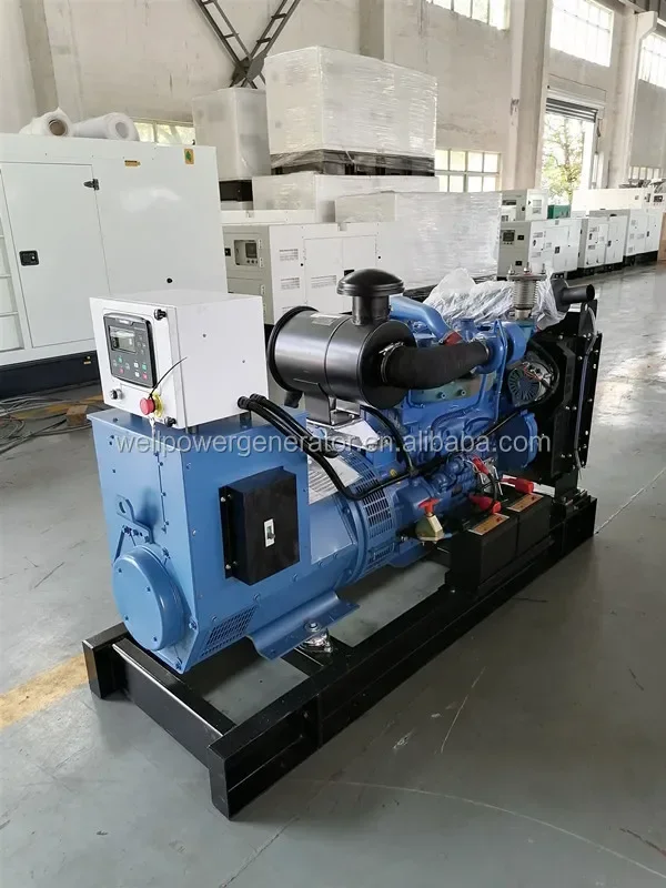 New powered by YuChai engine YC4D90Z-D21 60kva diesel generator set