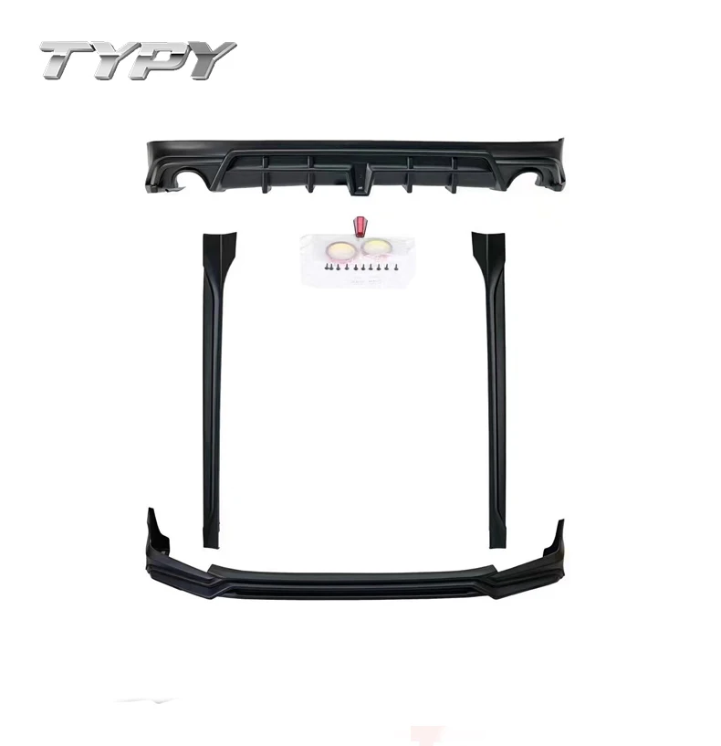 Car Accessories Yofer Modification Front Shovel Front Lip Rear Spoiler Rear Lip For 11th Honda Civic