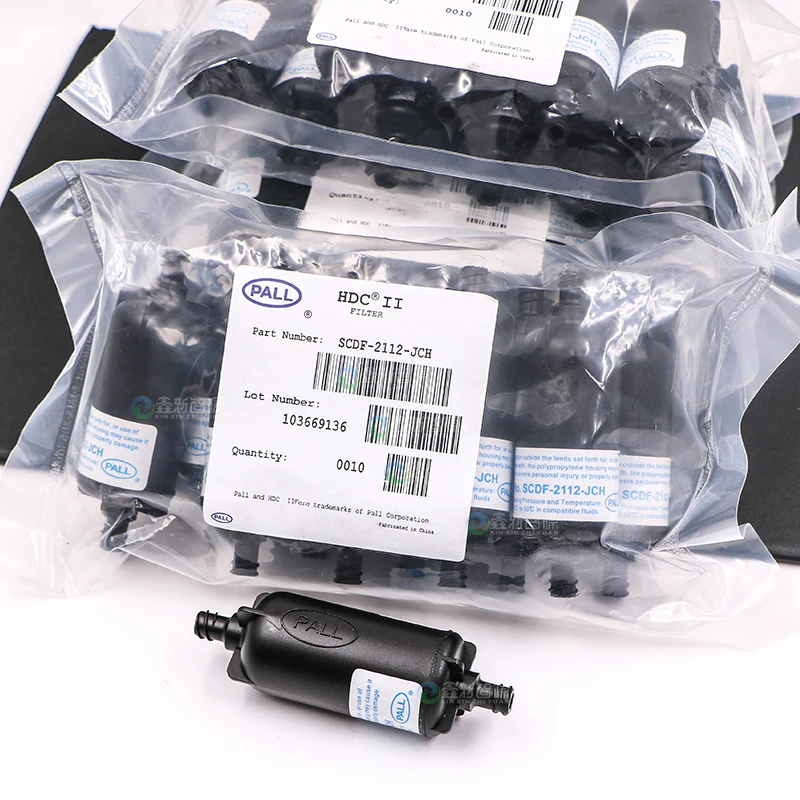 Pall Originele Inkt Filter Voor Flora Docan Menselijk Jhf Inkjet Printer 10 Micron SCDF-2112-JCH Capsule Uv Lange Filter