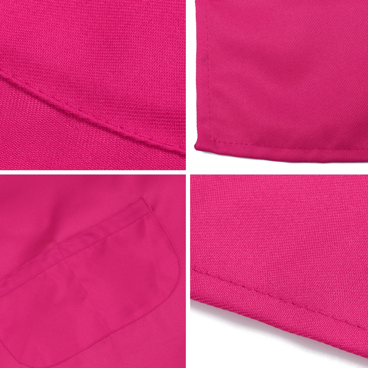 

Kids Complete Kitchen Playset Hat Apron Sleeve Baking Cooking Decorating Party Rose Red Washable Costume