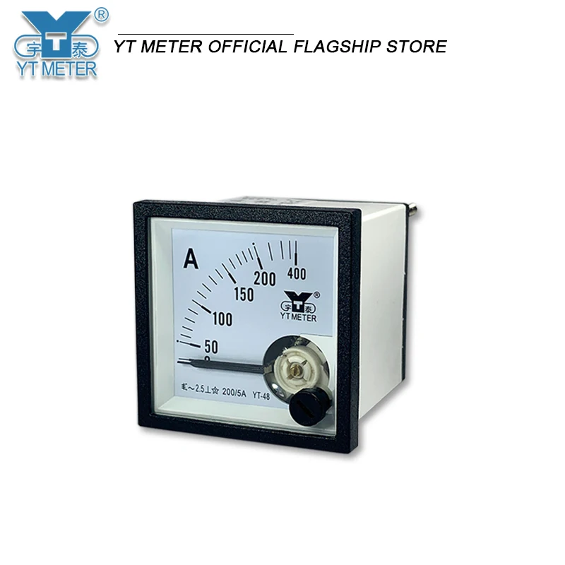Cc48 DC電圧計,300mm,500mm,1000 V,電圧計500mm,300mm,75m v,100mm