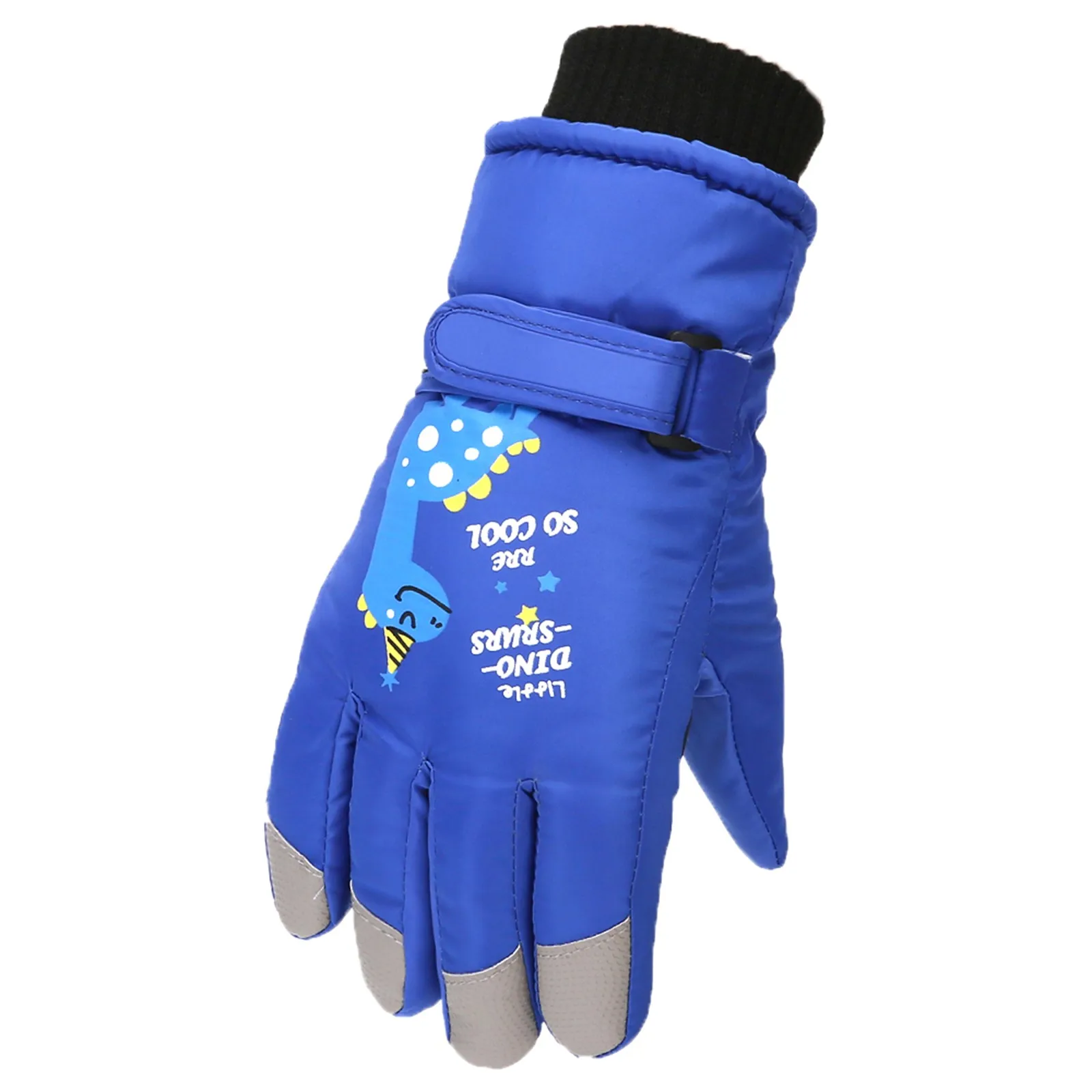 

Winter Children Ski Gloves Thicken Waterproof Kids Gloves Snowboard Riding Snow Child Winter Gloves for Boys and Girls 5-9 Years