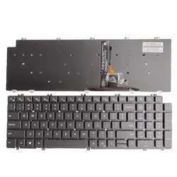 US Keyboard Backlit for Dell Latitude 5520 5521 5530 5531 Precision 3560 3561