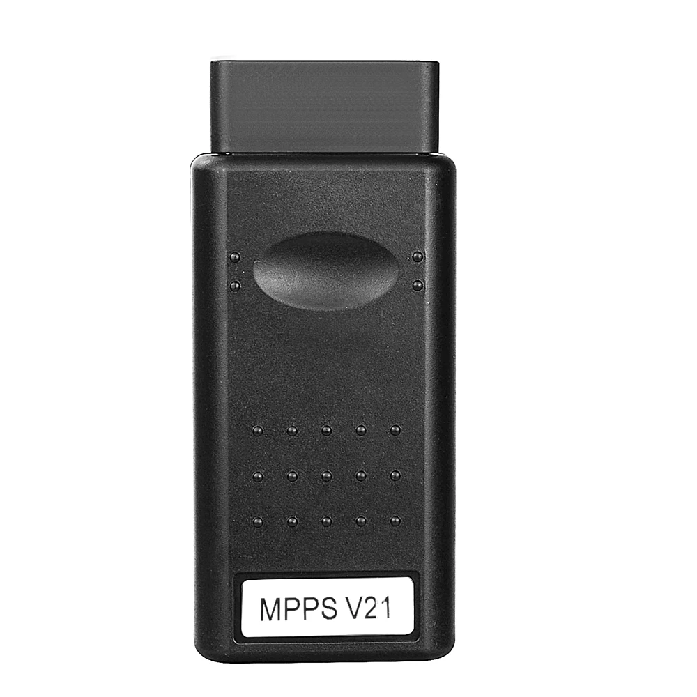 مبرمج MPPS V21 الإصدار الأحمر مع زر إعادة الضبط، استخدام مدى الحياة Mpps بدون أقفال ونقاط غير محدودة أداة ضبط رقاقة OBD2 ECU