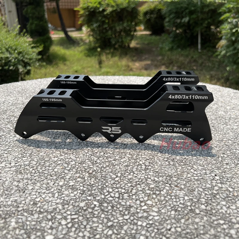 5*76 مللي متر الأسطوانة تزلج الرف 3*90/100/110/125 مللي متر 4*90/100/110 مللي متر سرعة التزلج الزلاجات 3/4/5 عجلات الألومنيوم قاعدة تزلج الإطار قوس