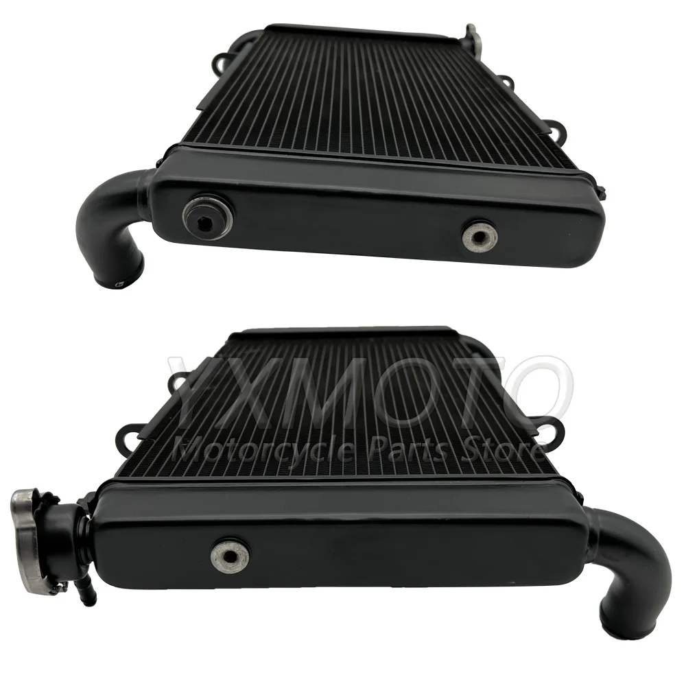 Motorcycle aluminum Engine radiator cooling system fit for CBR 650r CBR 650r 2018 2019 2020 2021 2022 650 cb650f CB 650F