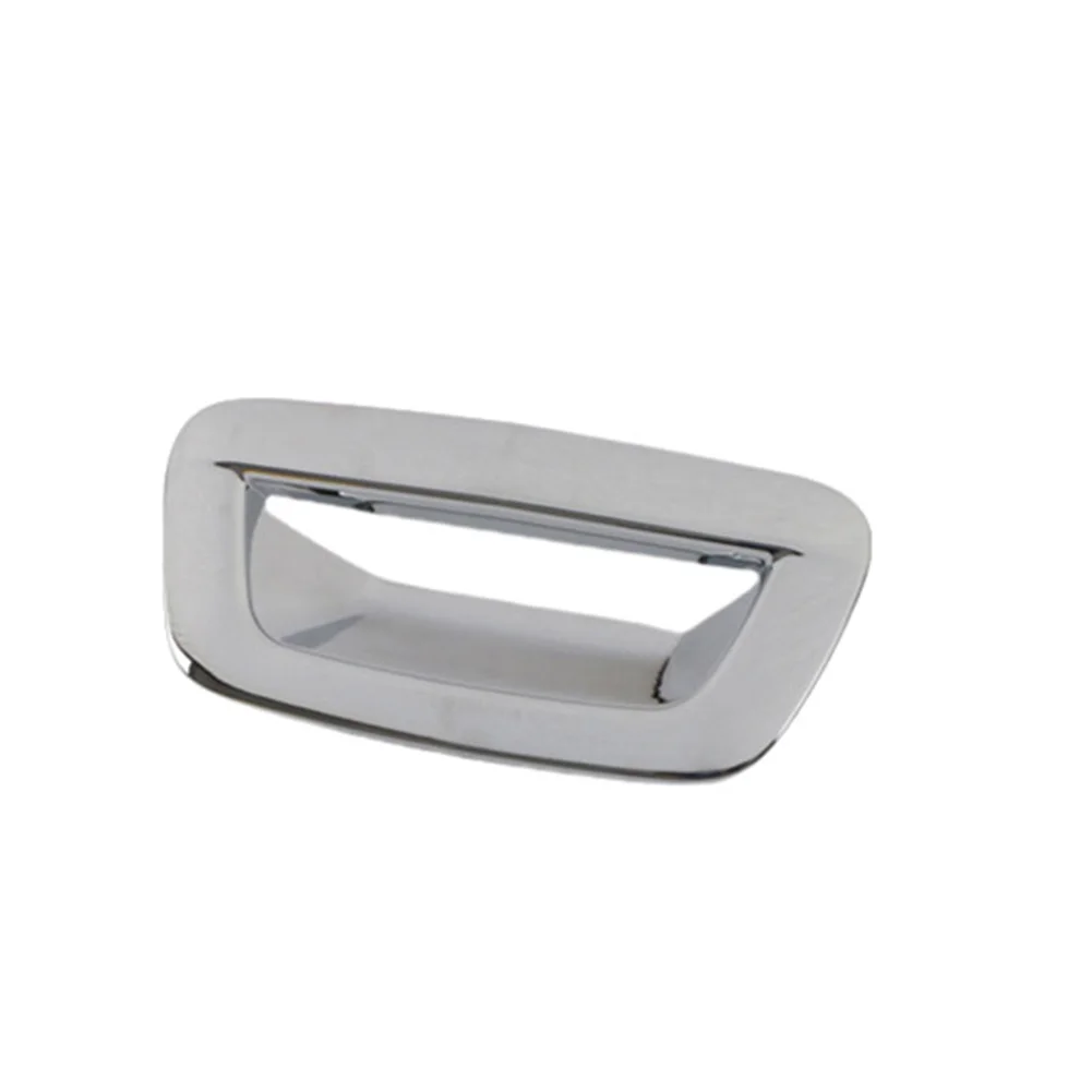 

For Chevrolet For Trax 2014 2018 Chrome Rear Door Handle Bowl Covers 1pcs ABS Custom Fit Trim for Vehicle Door Frame Protection