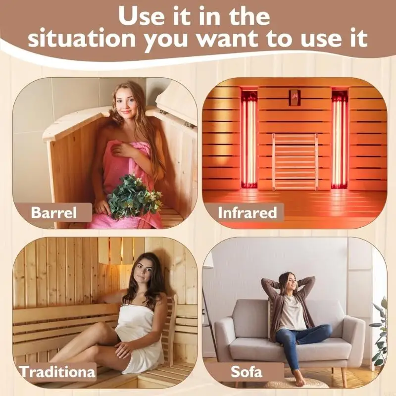 Accesorios sauna para sauna infrarroja