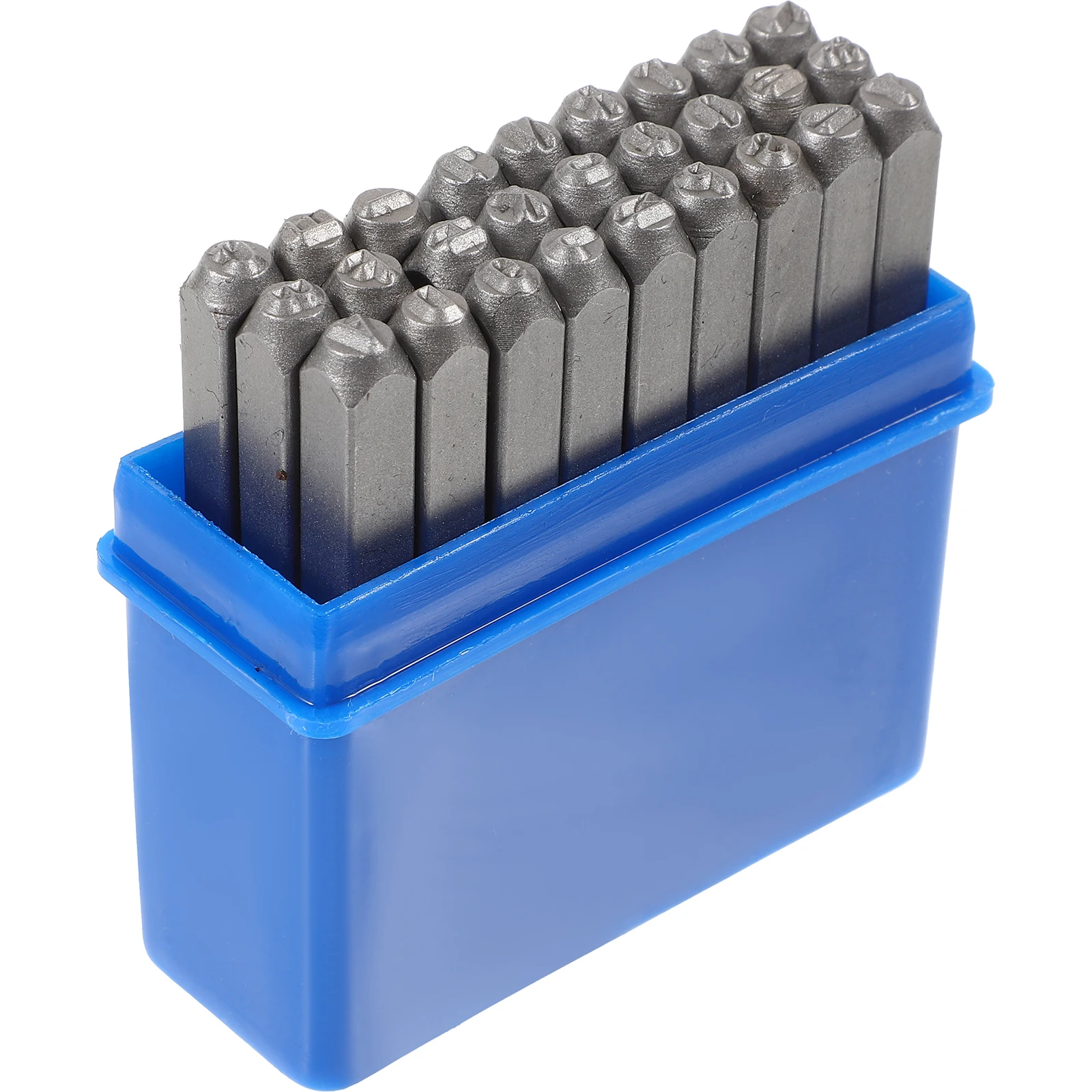 

1 Set Metal Stamping Tool Set Alloy Letter Punch Stamps Craft Diy Wood Marking Durable Chromium Vanadium Steel Easy
