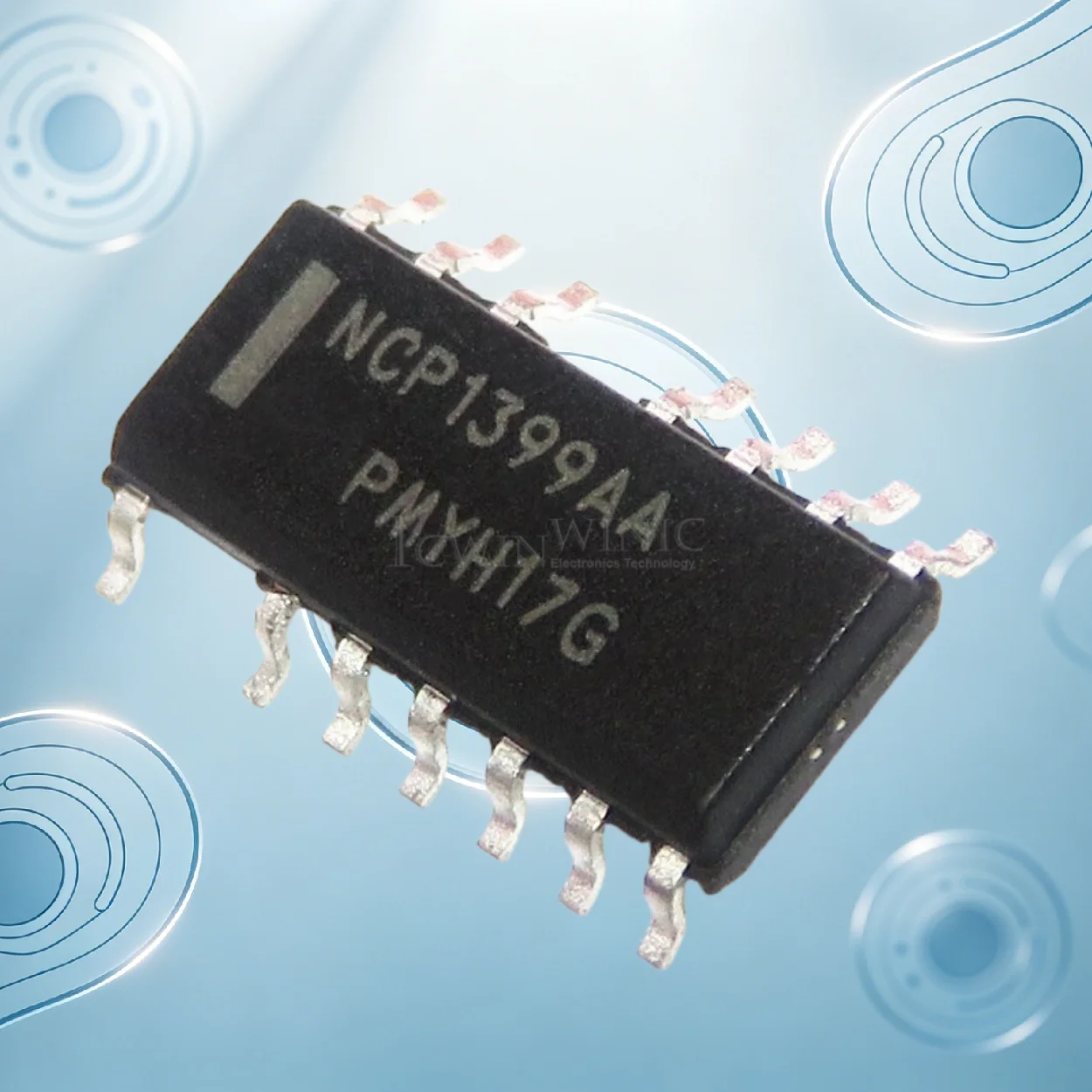 NCP1399AA NCP1399 1399AA BK1080 1080 INA125UA INA125 LM13700M LM13700 SOP-16