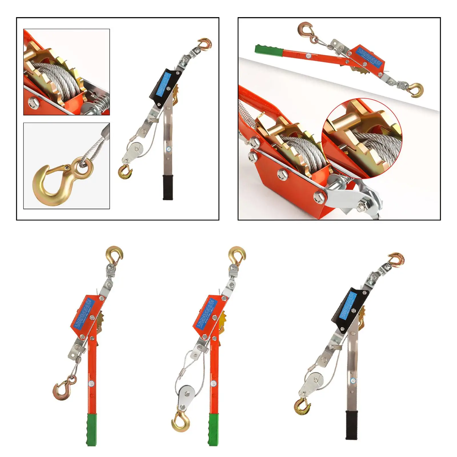 Wire Tensioner Wire Gripper Multifunctional Adjustable Wire Rope Tensioner Tools