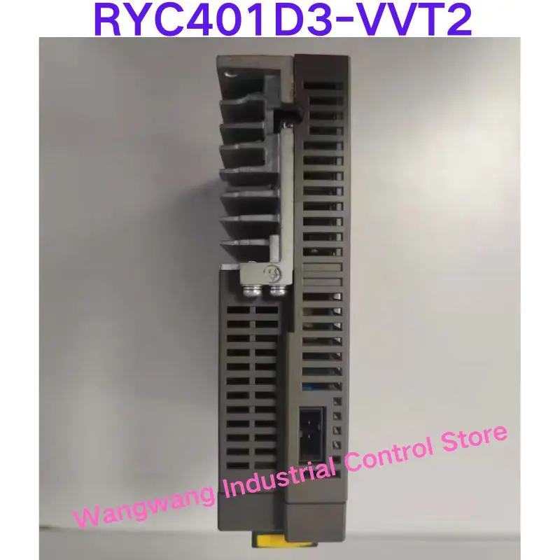 Second-hand test OK , Servo driver  RYC401D3-VVT2
