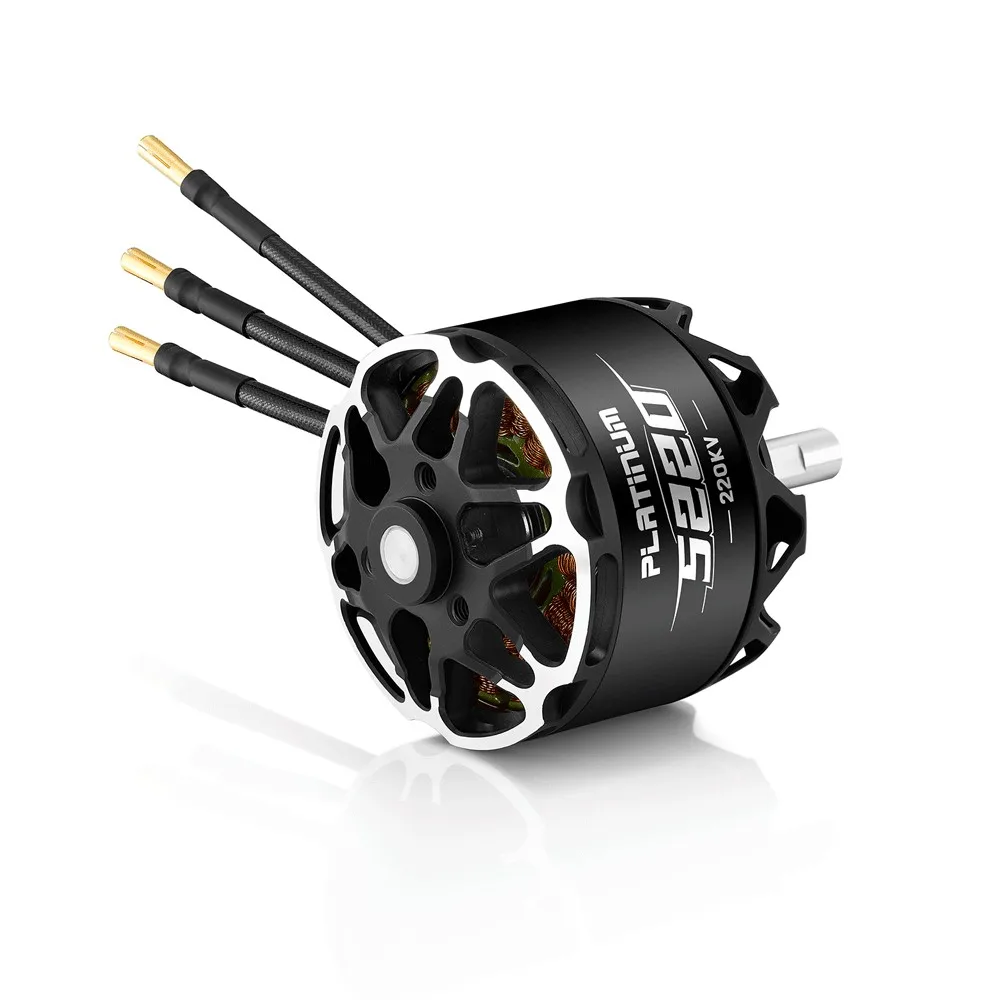 HOBBYWING Platinum RC Model Fixed Wing Upgrade Accessories 5220SL 220/380KV 5230SL 190/220/380KV Motor High power efficiency RC
