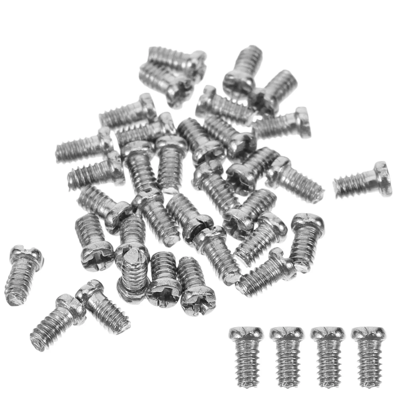 

1 Bag Glasses Repair Screws Small Metal Replacement Eyeglasses Repair Kit Practical Glasses Screws Parts Accessories