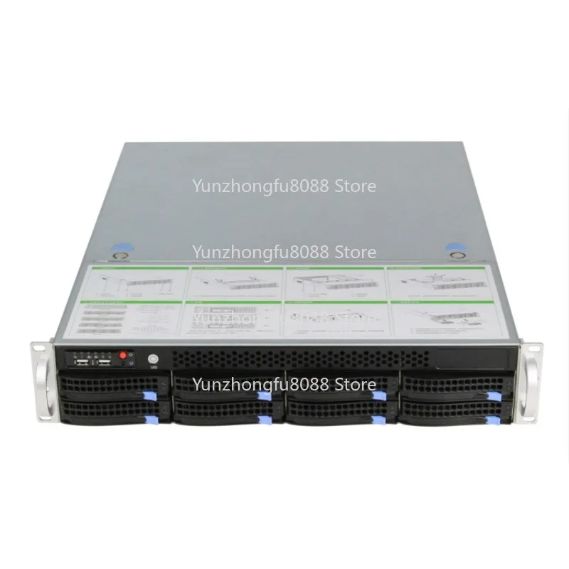 

New S265 8 Hot-swappable Chassis, 650 Depth of Data Storage, Quality Assurance Chassis Only No PC Hardware