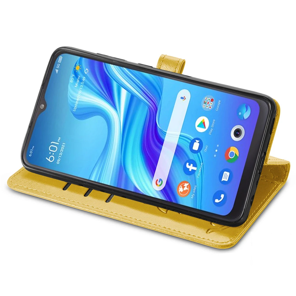 جراب هاتف لهاتف Ulefone Note 20 16 Pro 18 Ultra 15 12 13 14 12P 13P 5G Cat Glitter Animal محفظة جلدية غطاء الوجه #4