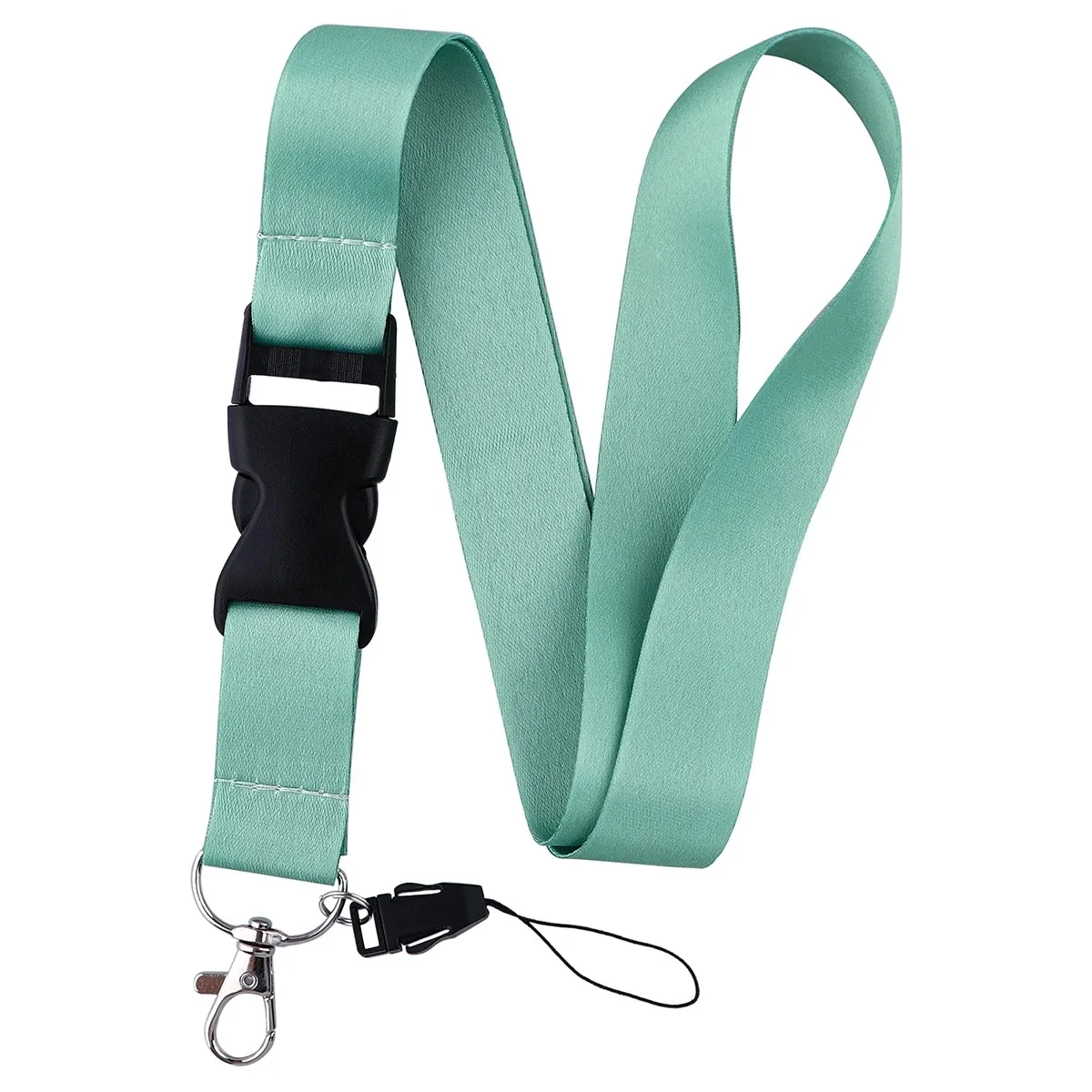 Vlinder Maan Patroon Lanyard voor Sleutel Nekkoord Kaart ID Badge Houder Sleutelhanger Sleutelhouder Sleutelhanger Accessoires Arts Verpleegkundige Gift