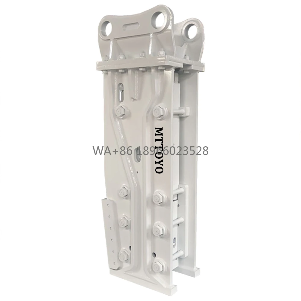 Interruttore idraulico MTTOYO 150 Martello idraulico personalizzato Martello demolitore per escavatore da 25-35 tonnellate