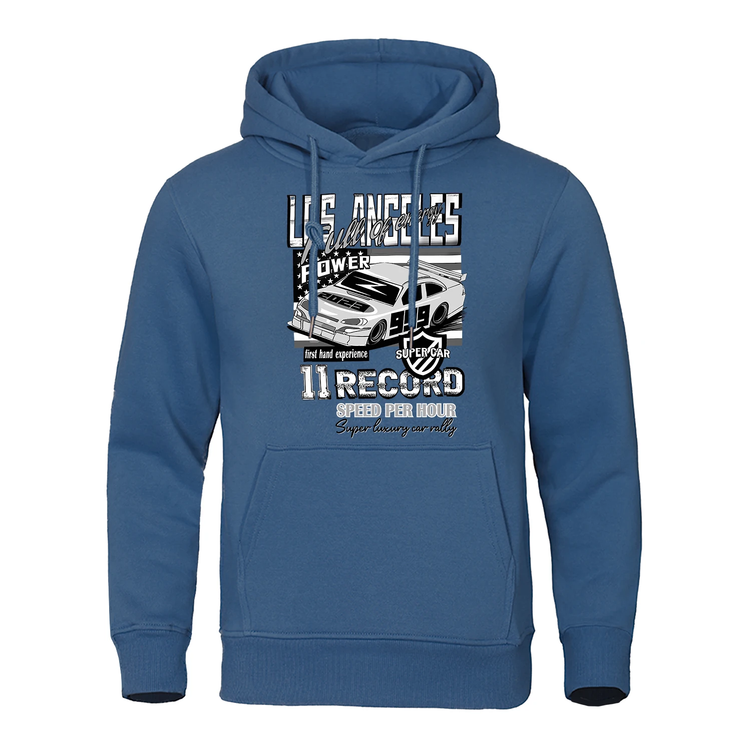 Los Angeles First Hand Experience 11 Record Hoody Mens Fleece Clothing Fashion Hip Hop Hoodie Pullover Oversized Hoodies Men