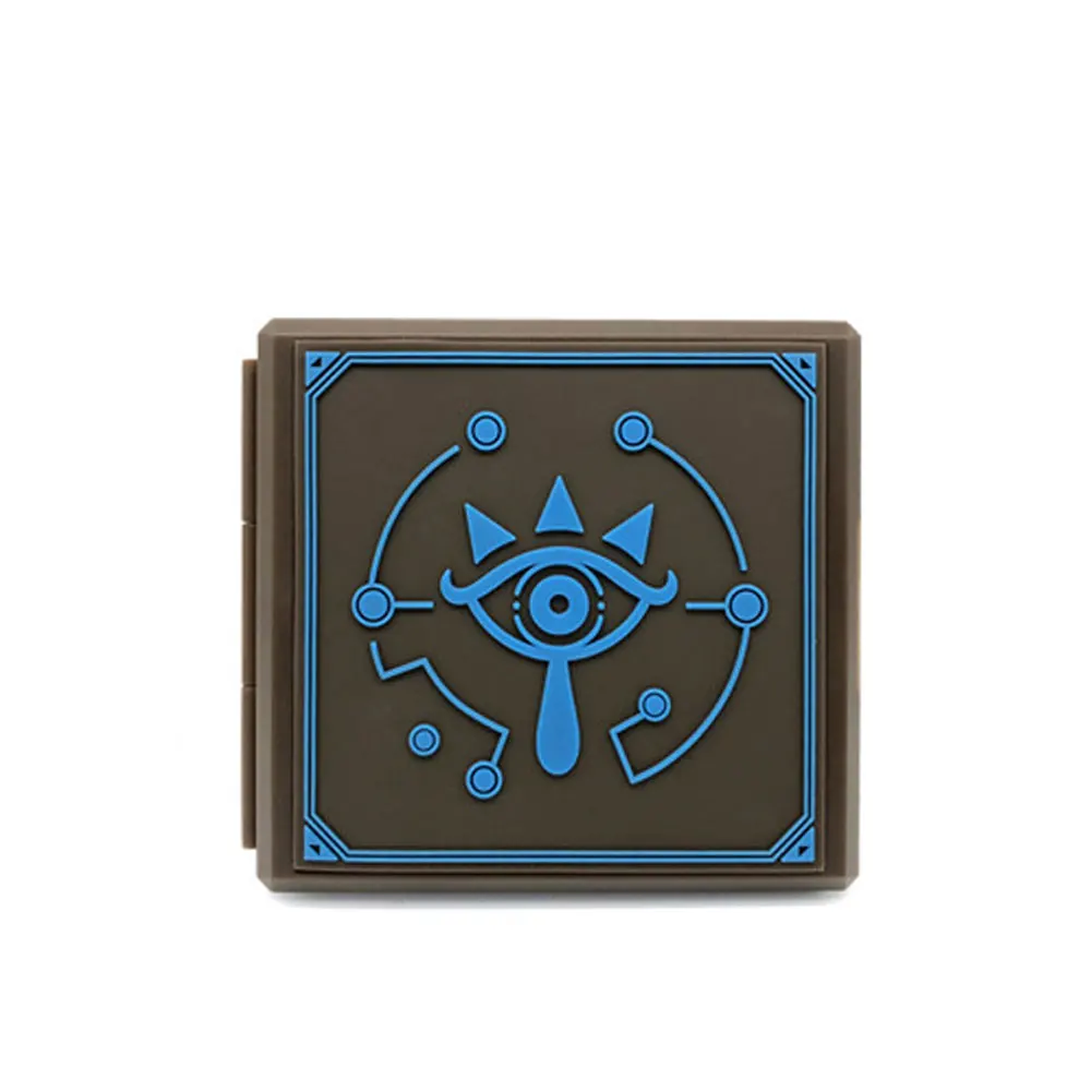 12 in 1 voor Switch OLED Hard Game Card Case Opbergdoos Game Cartridge Case voor NS Switch Games voor Micro SD-geheugenkaarten