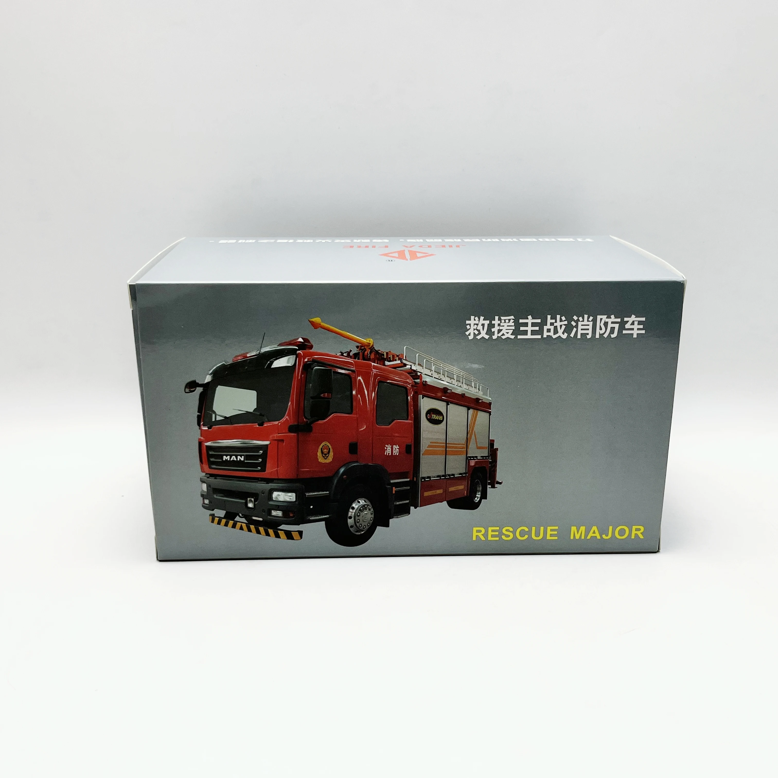 

Оригинальный 1/43 MAN, Jetta Fire Main Battle Rescue Vehicle, модель автомобиля из сплава