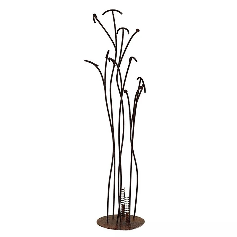 

Tree branch floor coat rack