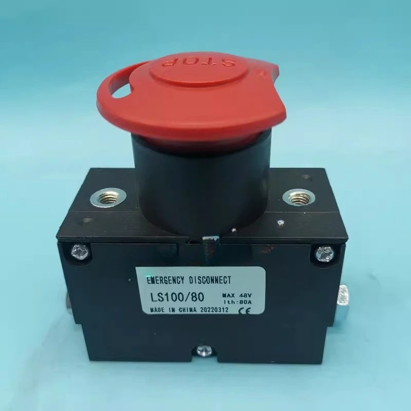 ED60 Electric Forklift Parts Emergency Stop Switch Power Switch forNuolis Power Off Switch ED250B Heli Hangcha