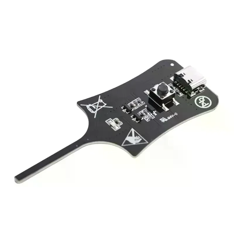 5V Capacitance Inductance Tester Battery Sensing Board Repair Electromagnetic Induction Type C Quick Fault Tools DC