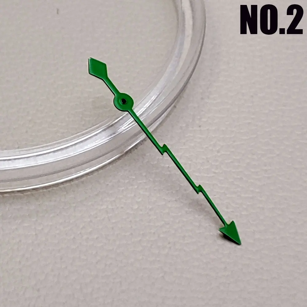 ใหม่ดัดแปลง NH35ตัวชี้วินาทีสี Lightning วินาทีเหมาะสำหรับ NH36การเคลื่อนไหวนาฬิกาอุปกรณ์เสริม