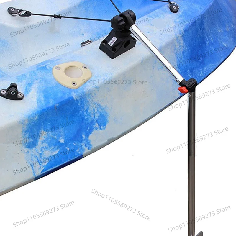Transducer Bracket Fish Finder Mount For Kayak Canoe Inflatable Boat Accessories