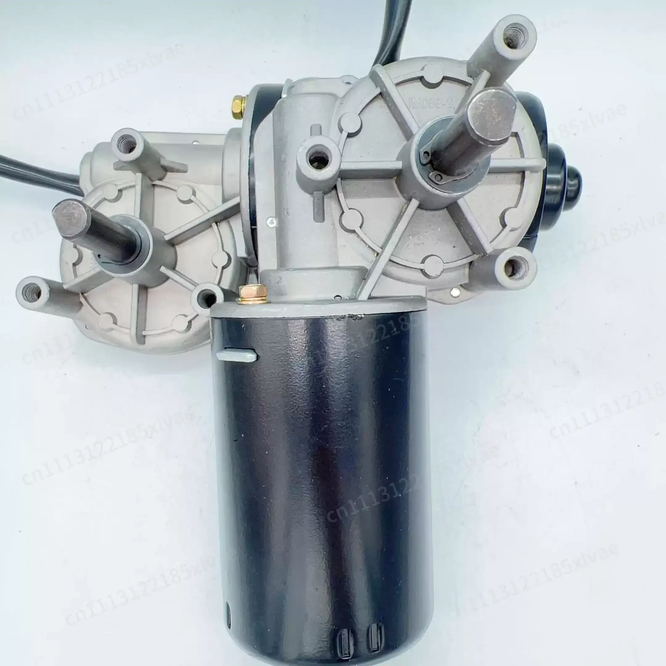 JM-039 High-end, Worm Gear Geared Motor 24v DC Geared Motor Motor 100w Large Torque