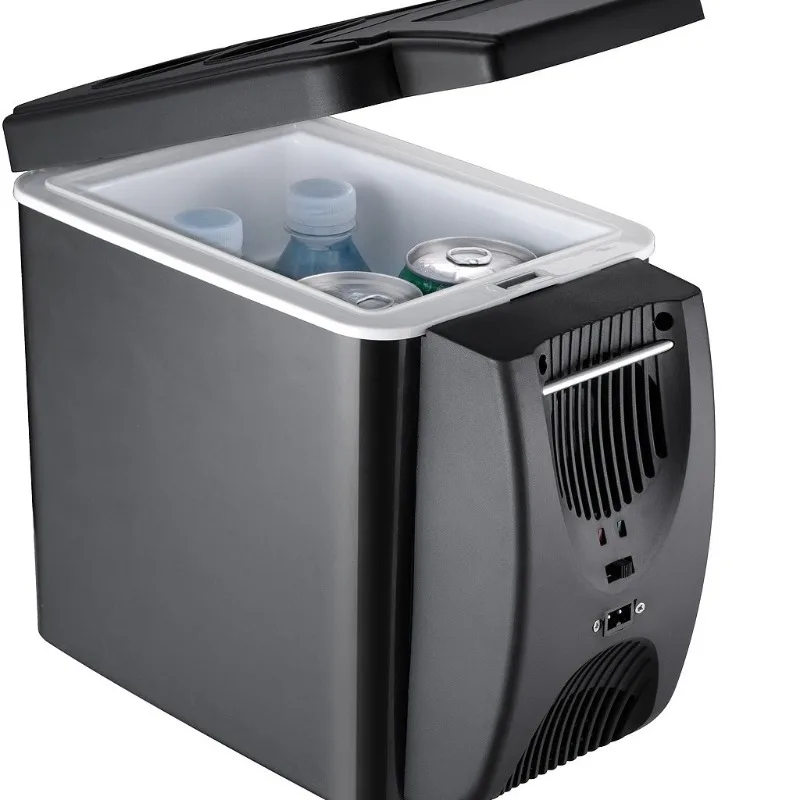 

Dual-Purpose Car Refrigerator 6L Home & Car Use Cold And Hot Box Portable Mini Fridge for Traveling And Picnics
