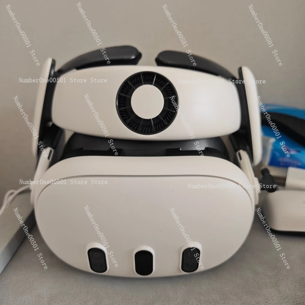 

S3PRO Magnetic Battery Head Strap for Quest 3 3S Comfortable Durable Replaceable Battery Headset Accessory. LBW095.