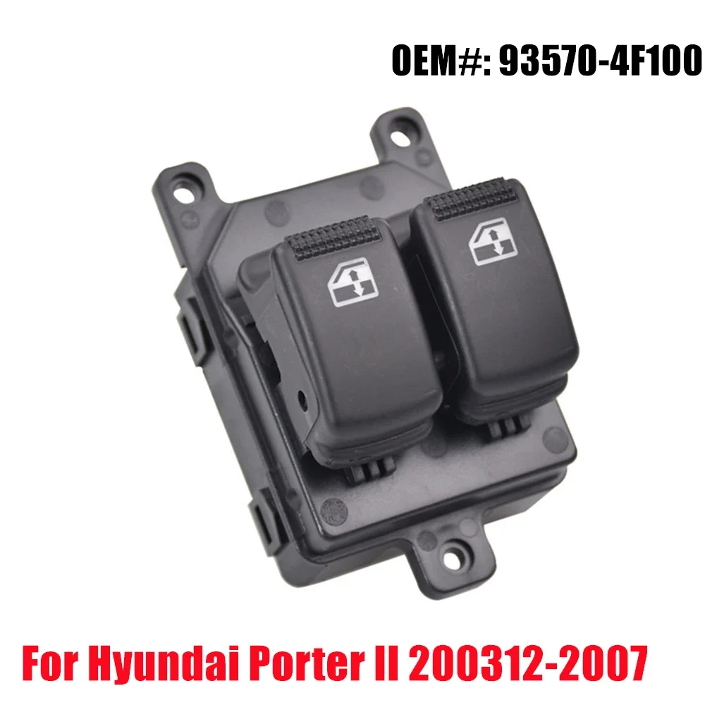 New 7 Pins Electric Window Switch Power Window Master Switch 93570-4F100 935704F100 Car Styling For Hyundai Porter II 2003-2007