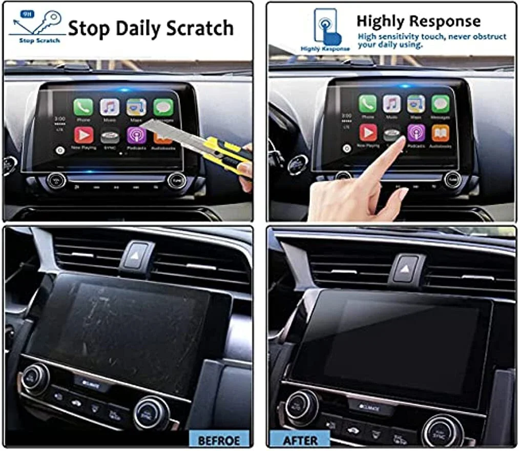 For Ford Lincoln HC3T-14F014-BD Factory SYNC2 To SYNC3 Upgrade Kit APIM Module Antenna Carplay GPS Navigation