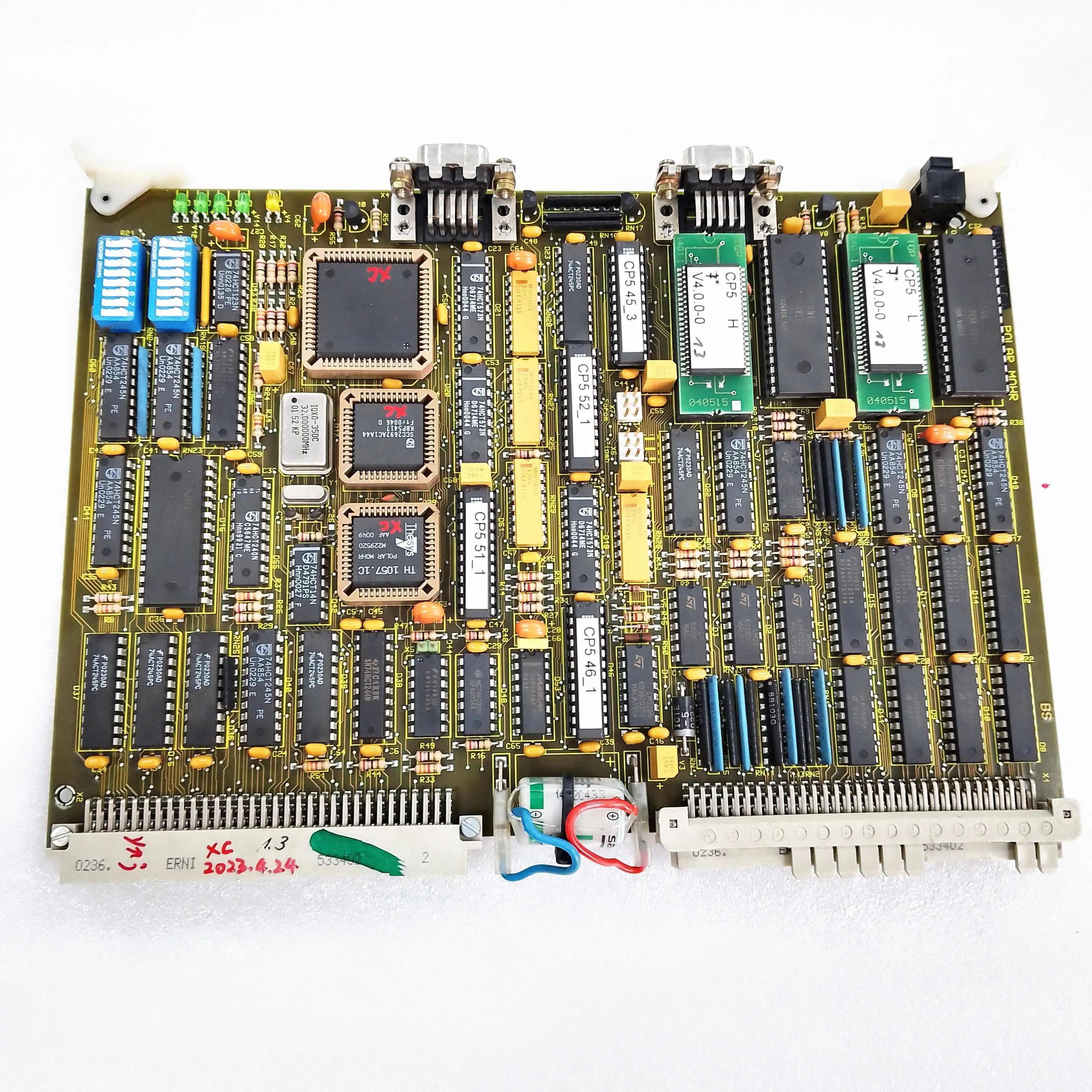 Original CP5 Circuit Board 030469 043646 For Polar   MOHR Cutting Machine Offset Spare Parts