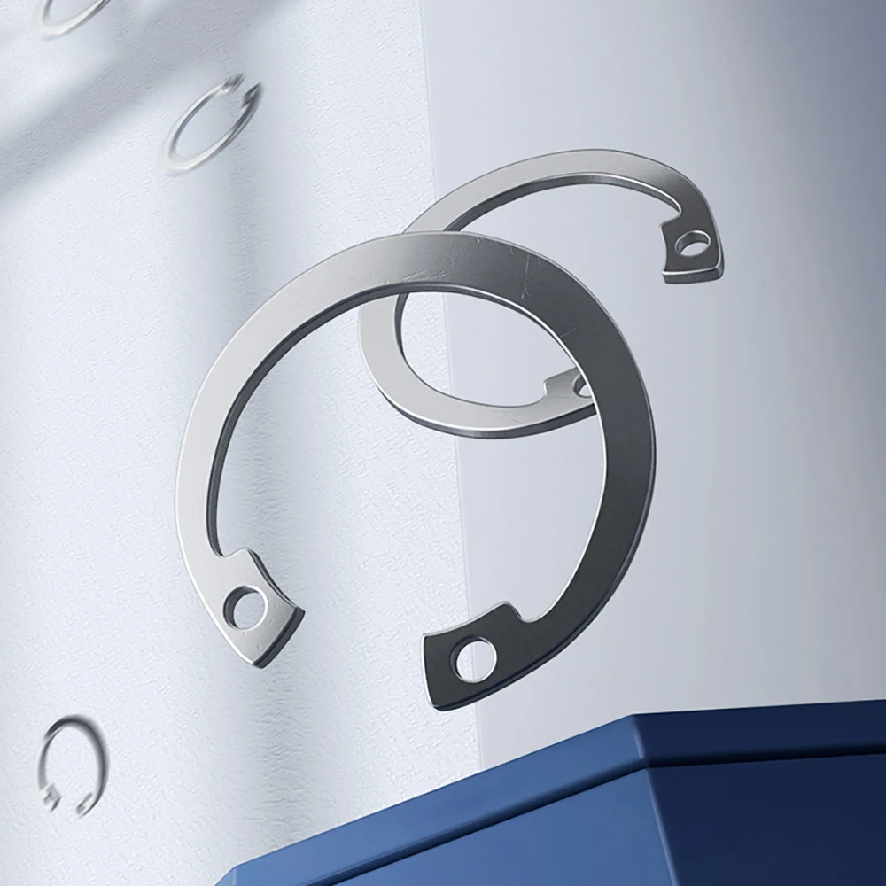 Interne Behoud Ringen Circlips C Clip -A2 304 Rvs M8-M75 Alle Size