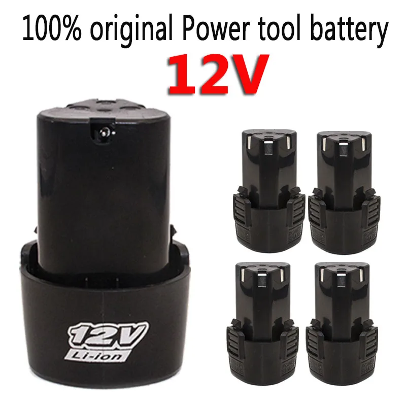 

12V Universal Battery 3500mAh 3000mAh 2500mAh For Electric Screwdriver Battery Power Tools Electric drill Li-ion Battery