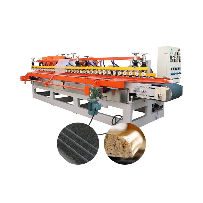 Hoyun Customized-Arc Polishing Machine tile edge machine skirting  machine for ceramic tile