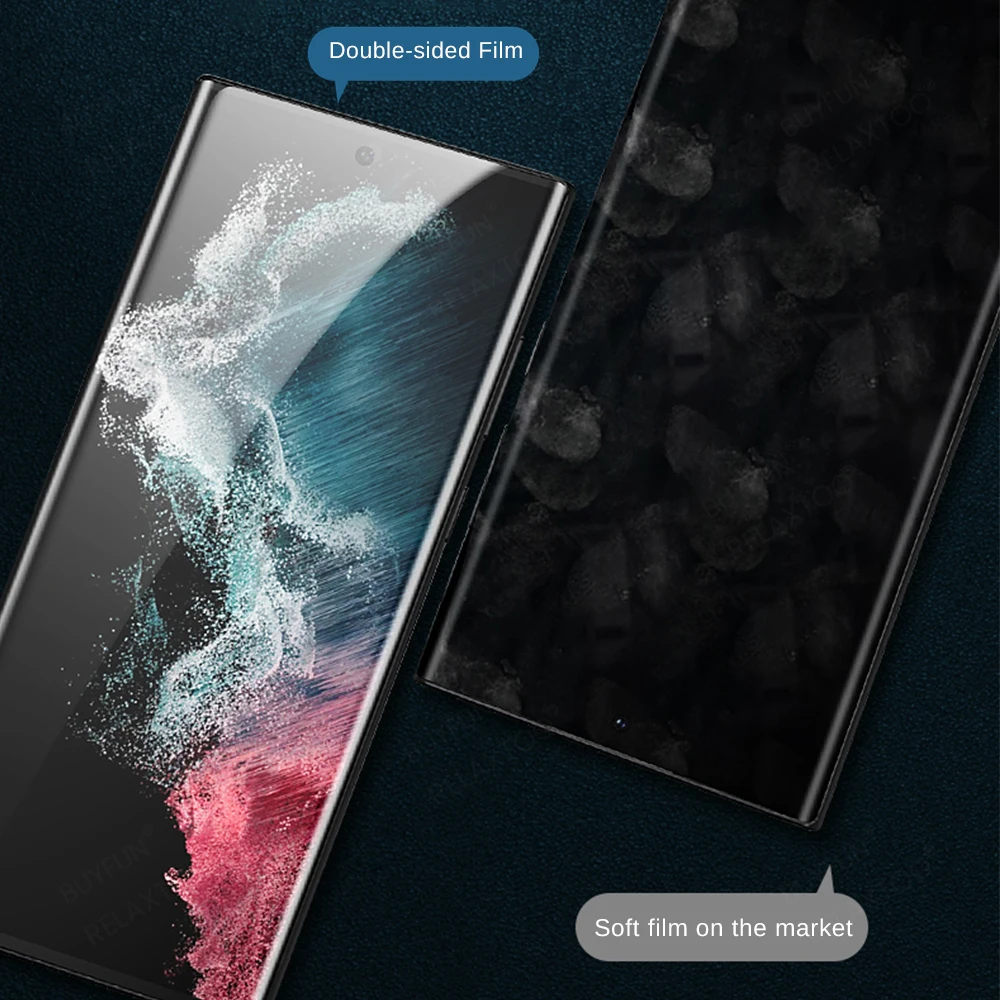 6in1 Front Back Full Coverage Hydrogel Film For Samsung Galaxy S22 Ultra 5G Samsung S22Ultra S22 Plus S22 Camera Protective Film