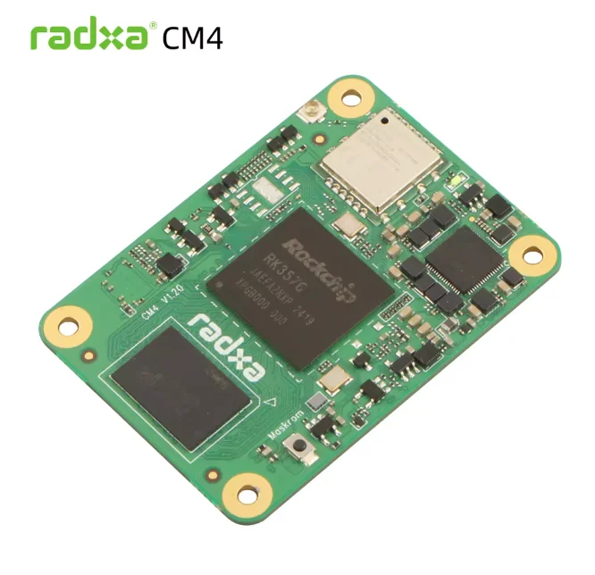Moduł obliczeniowy Radxa CM4 High-Performance Edge AI do zastosowań wbudowanych i przemysłowych