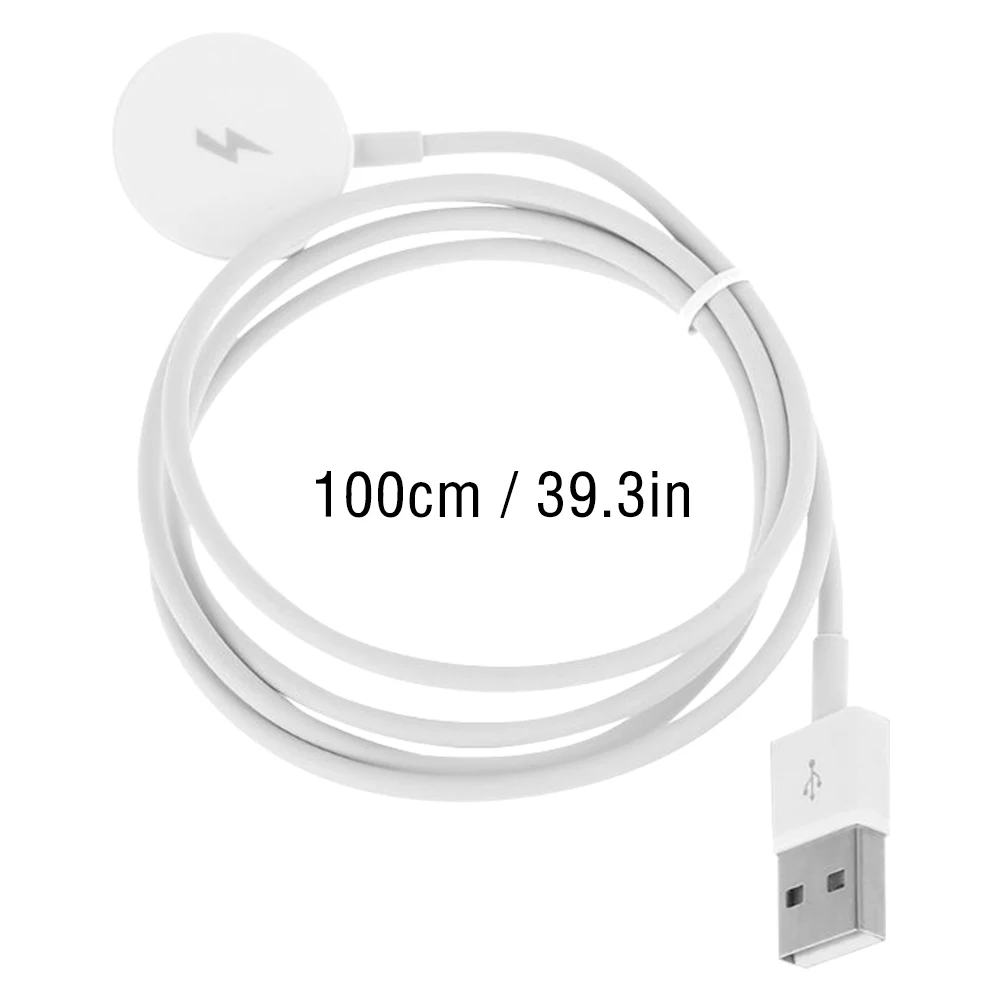 USB Smart Watch Magnetic Charger Short Circuit Protection Watch Charger Adapter Replacement Accessories for Fossil Gen 1/2/3