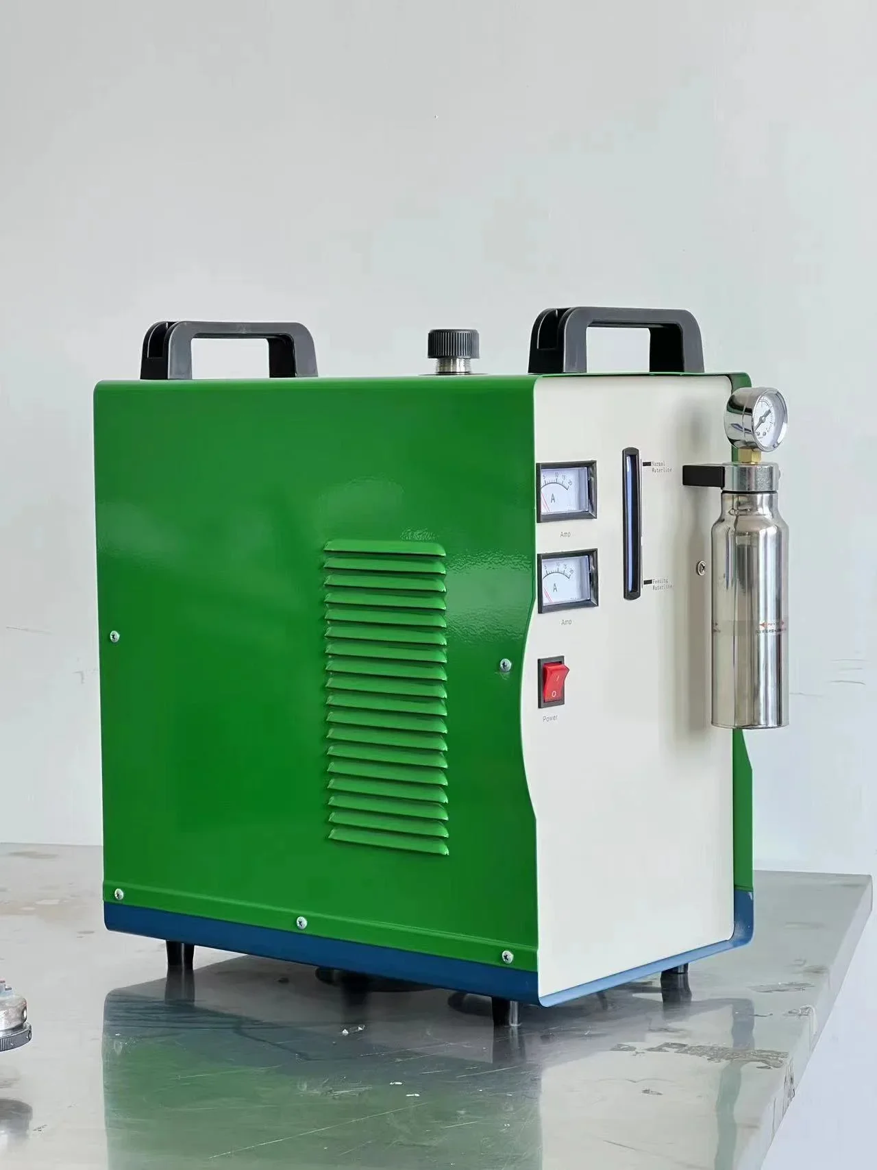 Oxygen Hydrogen Water Welder Jewelry Welding Machine Flame Polishing Machine 150 L/h H260 CE Certificated