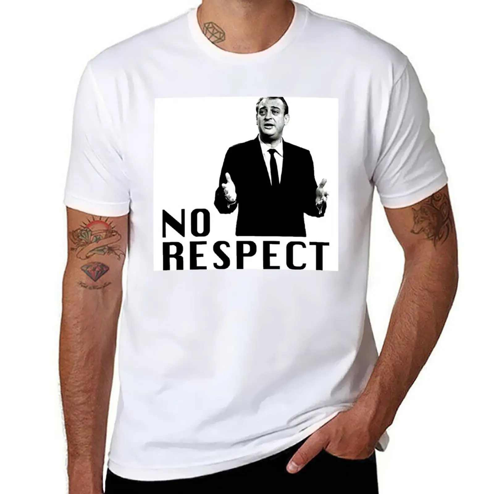 

Rodney Dangerfield No Respect 1 T-Shirt Comfortable Work Wear Tee