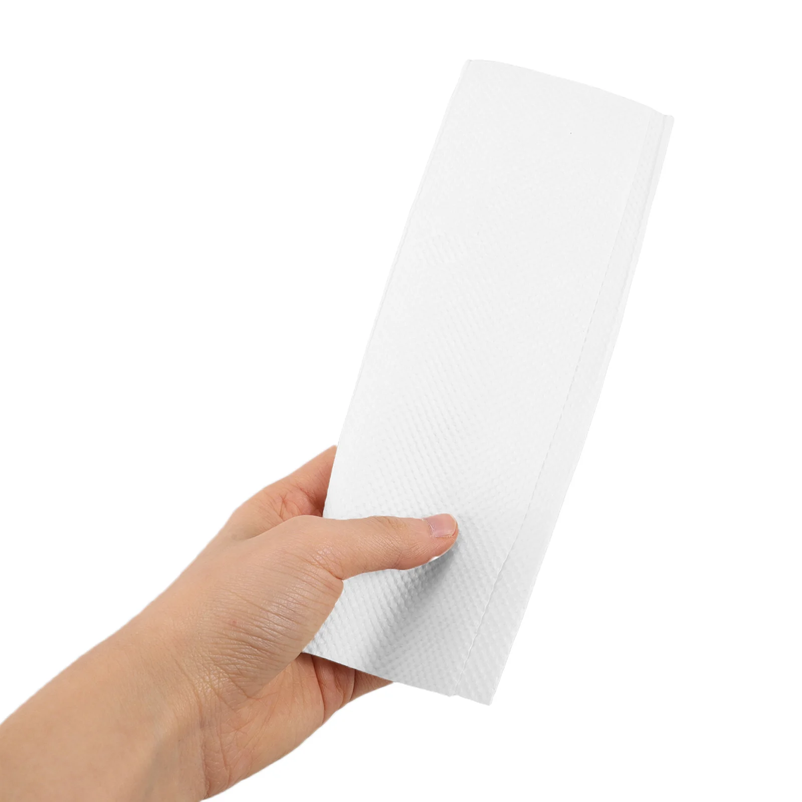 

200 Sheet Paper Towels Convenient Napkins Hotel Hand Tissue Bathroom Wipes Wood Pulp for