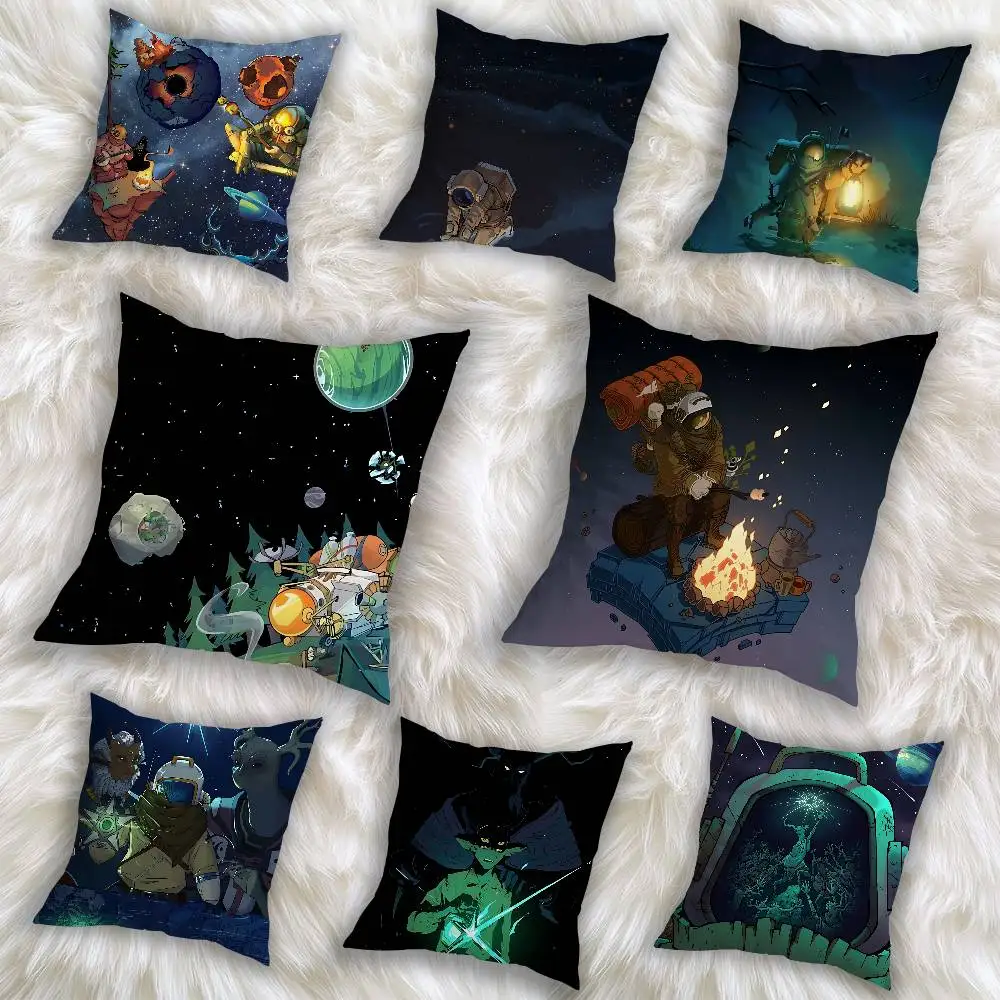 

Game Outer Wilds stimulating pillow cover living room sofa cushion cover bedroom room bed pillow cover home decoration