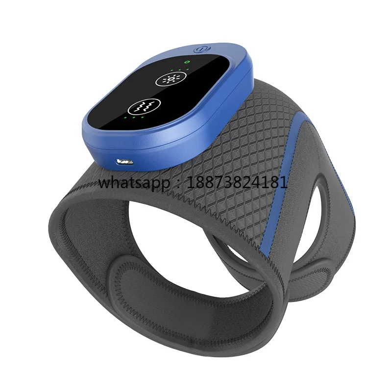 Athlete Relief Muscle Soreness and Pain Touch Screen Vibration Pain Relief Shoulder Protection Heat Knee Pads Massage for Gym fa