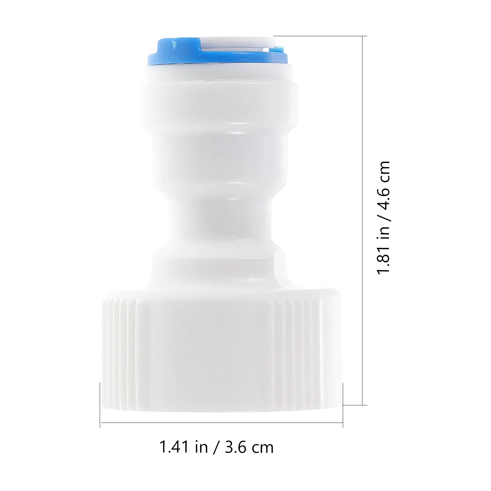 5pcs Quick Connect Fittings 3 4 to 3 8 Npt Hose Joints Garden Adapter Faucet Sink Connector Water Line Plumbing