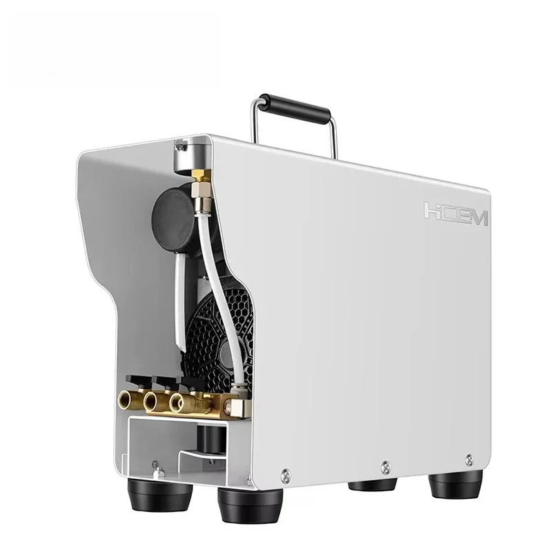 

2026 New 220V 600W Portable Air Compressor | 130LPM Oil-Free Pond Aerator Pump for 3-Acre Fish Farming with Air-Cooled Motor