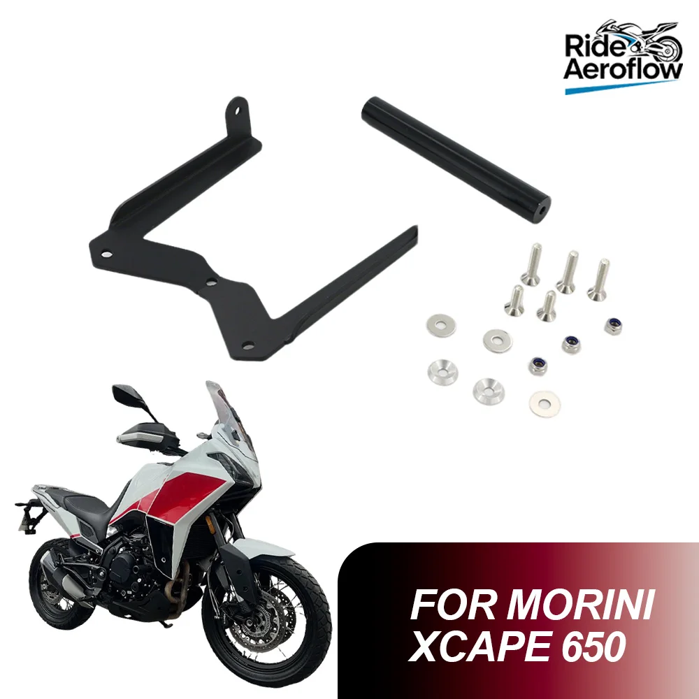 

For Moto Morini X Cape 650 XCape 650 650X Motorcycle Accessories Phone Navigation Holder GPS Mount Bracket